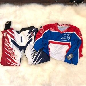 💙 TROY LEE DESIGNS GP Jersey Set - NWT